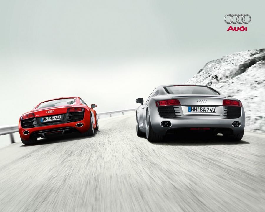  Audi R8 V10 2009 года  (EU) (фото 10 из 40)